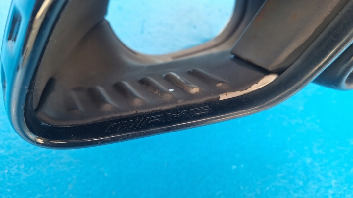 MERCEDES GLE W167 AMG EMBOUT ÉCHAPPEMENT GAUCHE