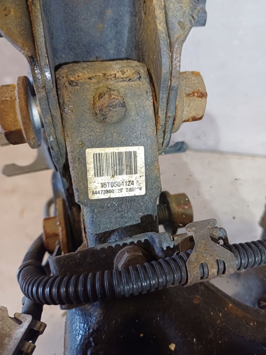 ROTULE DE DIRECTION AVANT GAUCHE MERCEDES W447 1.6 NR. A4473205338