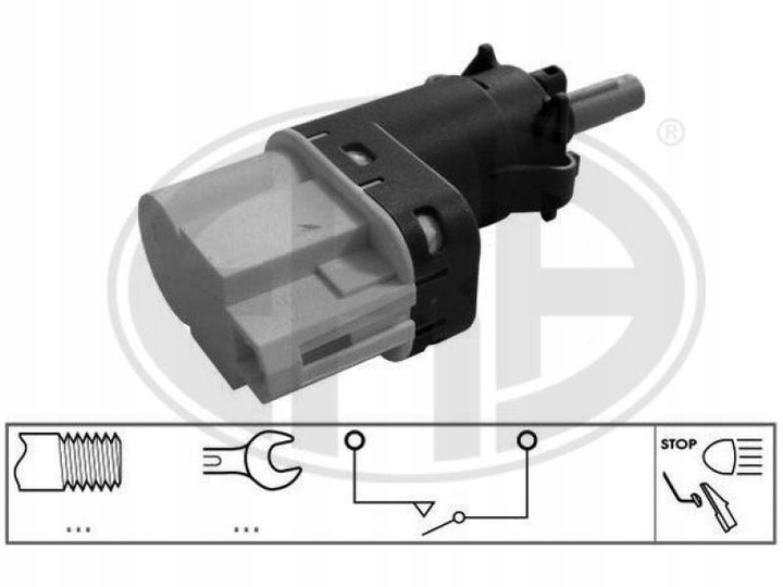 CONMUTADOR DE LUZ LUZ DE FRENADO FORD FIESTA V MK5 01-10 VI MK6 08-17 FUSION 02-12 