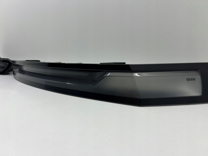 JEU ARRIÈRE PARE-CHOCS COUVERCLES DE COFFRE PHARES BMW IX I20 2021- MODULE 475 NOIR SAPPHIRE