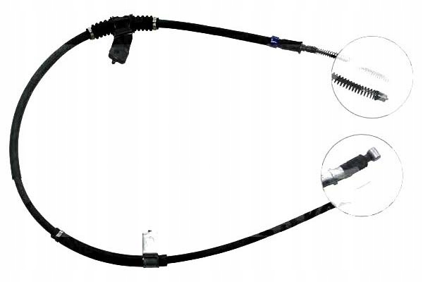 CÂBLE FREINS MANUEL MITSUBISHI PAJERO 90-00 LT