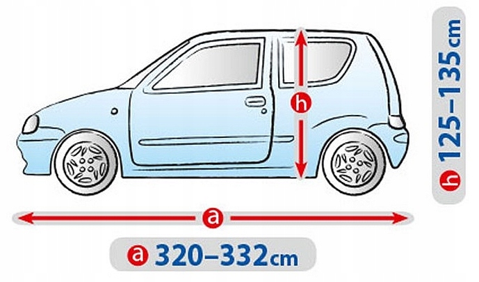 BREZENTAS APVALKALAS FIAT SEICENTO CINQUECENTO nuotrauka 4