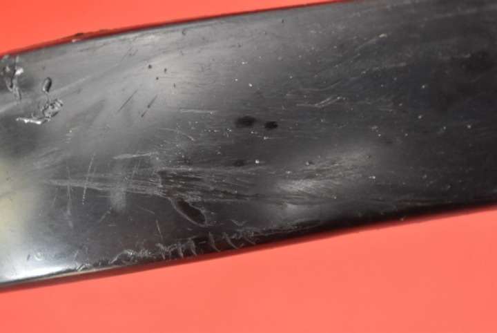 MOULURE PARE-CHOCS DROIT ARRIÈRE NOIRE 1960724 BMW E36 BERLINE 90-00