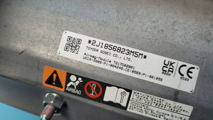 TOYOTA COROLLA E21 23R COUSSIN ROTULE AIRBAG TG17D02001