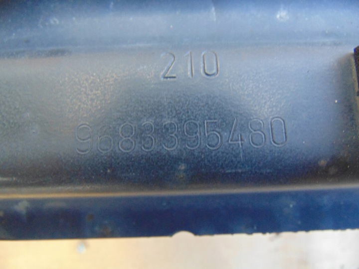 POUTRE PARE-CHOCS AVANT CITROEN C3 II 2009-