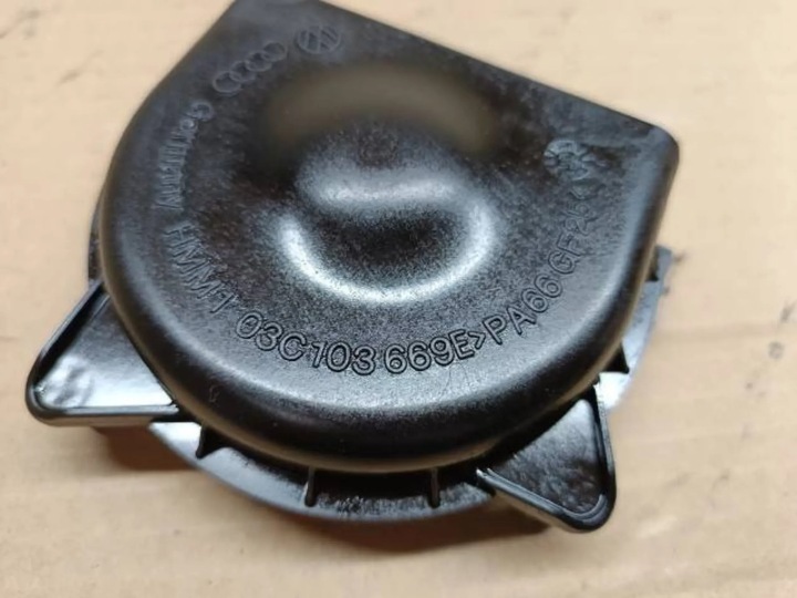 GOLF VI A3 TIGUAN 5N CHÂSSIS POMPES HUILES PROTECTION 1,4 TSI CAX 03C103669E
