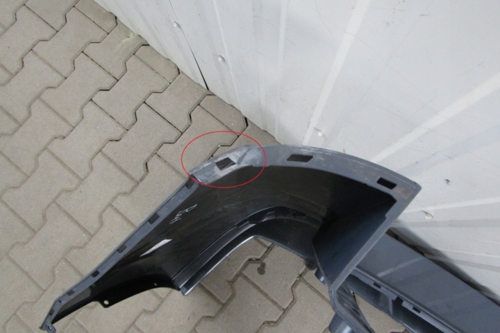 PARE-CHOCS ARRIÈRE ARRIÈRE VW MULTIVAN T7 7T0 21-
