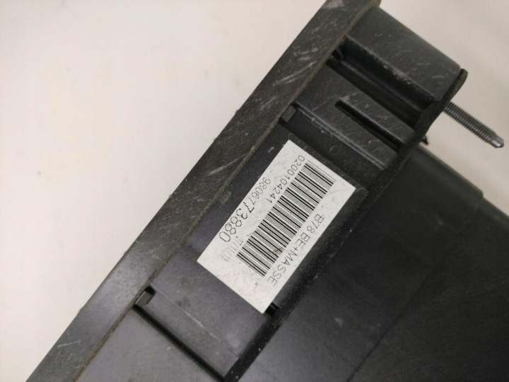 MÉCANISME DE CHANGEMENT DE VITESSES VITESSE CÂBLES POMMEAU DE VITESSE CITROEN C4 PICASSO II 1.6 VTI 14R 9806773880