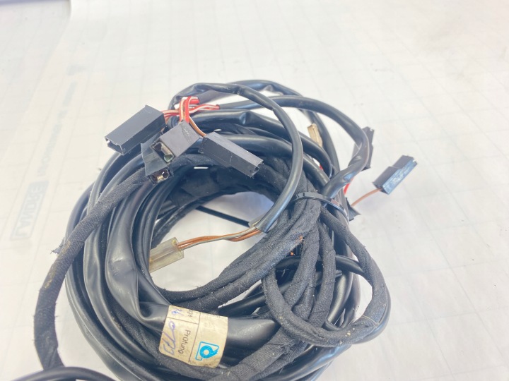 FAISCEAU DE CÂBLES INSTALLATION ÉLECTRIQUE LAMPEK DANS CARDAN PORTES MERCEDES W124 UNIVERSEL 1245404335