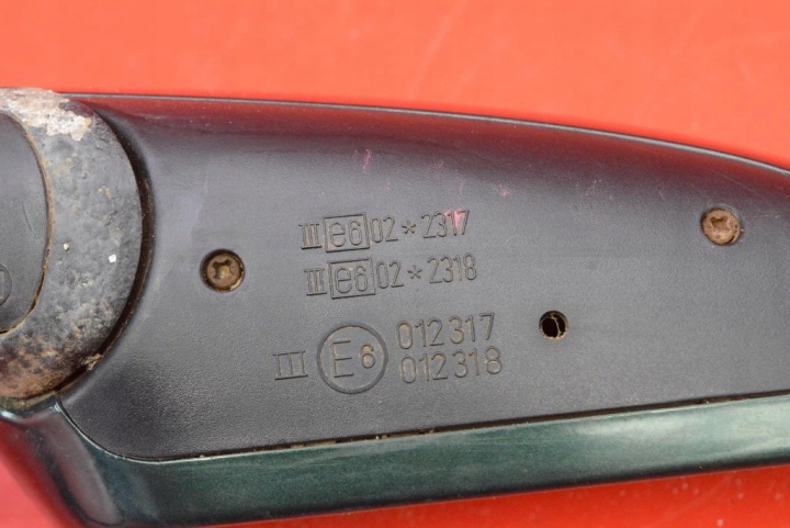 RÉTROVISEUR GAUCHE CIEMNOZIELONE EUROPE 7M1857501DE VW SHARAN 1 I LIFT 00-03 5 GOUPILLE