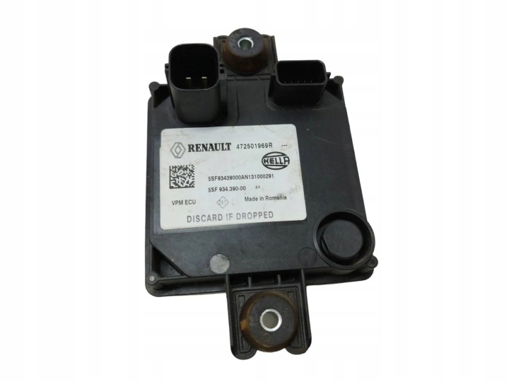 2014 RENAULT KANGOO II KOMPUTERY MODULES CONTRÔLEURS 472501969R