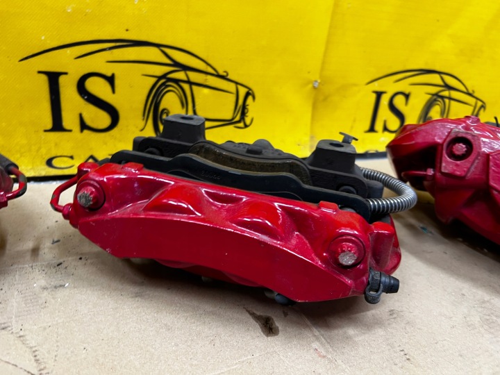 ENSEMBLE FREINS DISQUES ÉTRIERS PORSCHE 911 991
