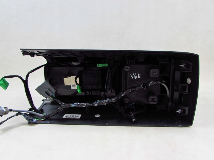 VOLVO S60 II V60 10-17 TUNNEL CENTRAL ACCOUDOIR CUIR AUX USB
