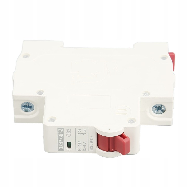 MINIATUROWY INTERRUPTEUR AUTOMATIQUE ISOLATEUR OBWODU COURANT STALEGO DZ47S 63Z
