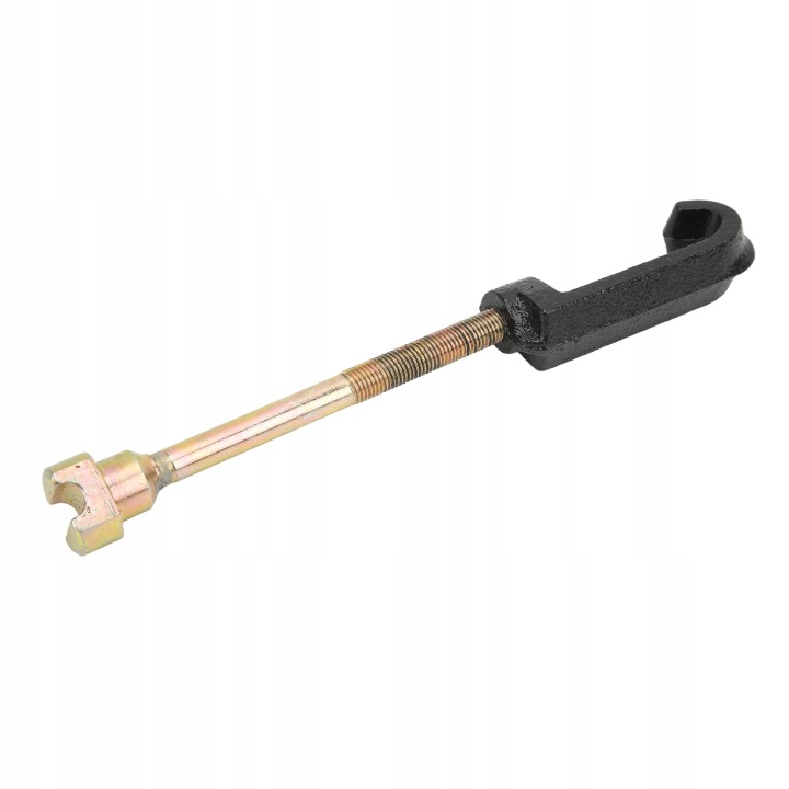 CROCHET VERS SUPPORTS ROUES DE RÉSERVE AVEC VIS 180 MM 7615A4 SUBSTITUT POUR 0M