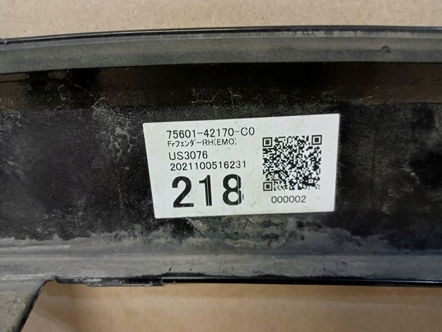 MOULURE SUR AILE DROITE AVANT DROIT AVANT TOYOTA RAV4 RAV-4 V 5 19-