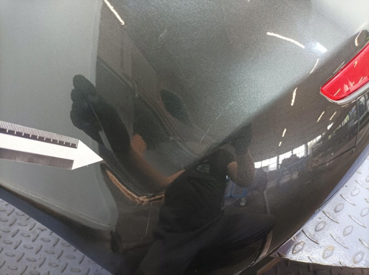SEAT IBIZA III LIFT HAYON 5D PARE-CHOCS ARRIÈRE ARRIÈRE LW7Z