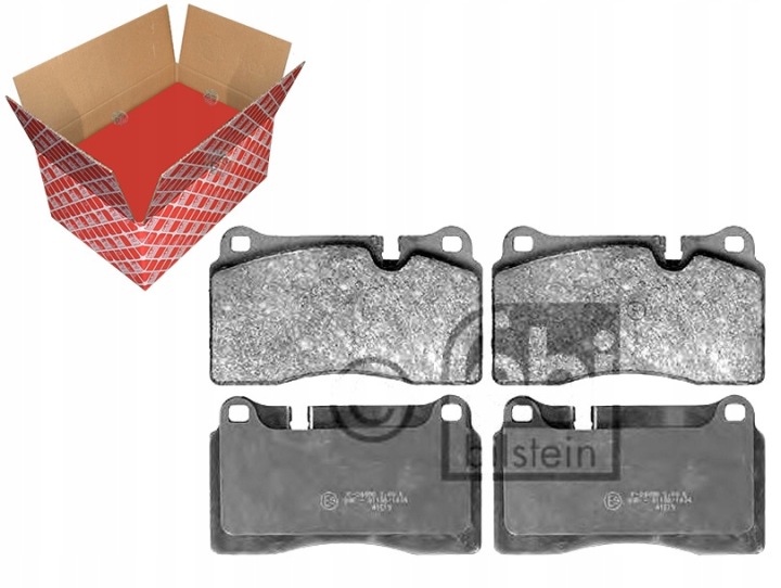 PLAQUETTES FREIN 116125 FEBI