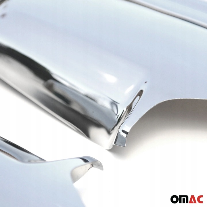 ABS CHROME CARCASSES MIROIRS OMTEC VW CRAFTER, MB SPRINTER 2006-18