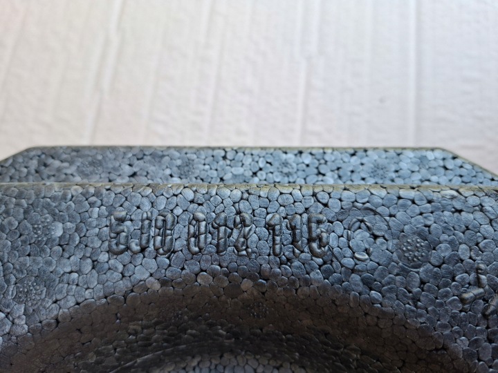 INSERT POLYSTYRÈNE ROUES DE RÉSERVE SKODA FABIA II NR. 5J0012115C