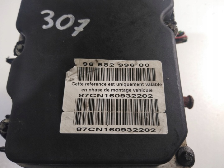 POMPE ABS PEUGEOT 207 0265234458 0265950558
