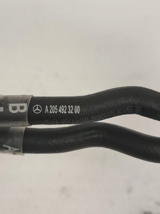 CAPTEUR PRESSION GAZ D'ÉCHAPPEMENT MERCEDES OM276 276