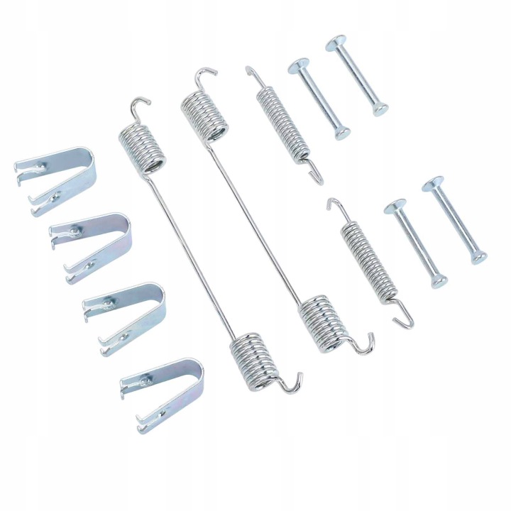 12PCS ARRIÈRE KIT CHAUSSURES HAMUREK AVEC SPRINGS KIT974 MÉTAL STRONG K1