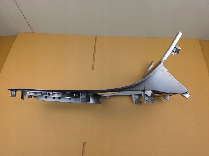 MONDEO MK4 IV 2007 2010 R CHÂSSIS DÉCOR TUNNELS ACCOUDOIR ARGENTÉE EUROPE