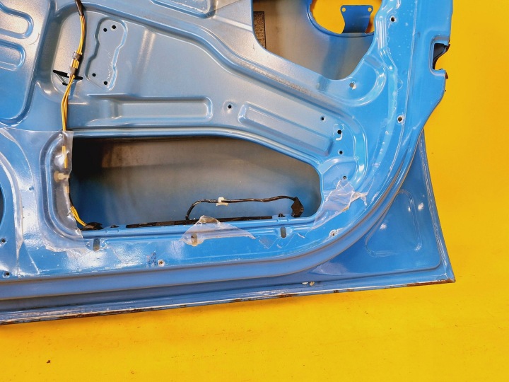 PORTES DROIT ARRIÈRE DROIT ARRIÈRE OPEL MERIVA A 03-05 LAK: Y20A NR1804