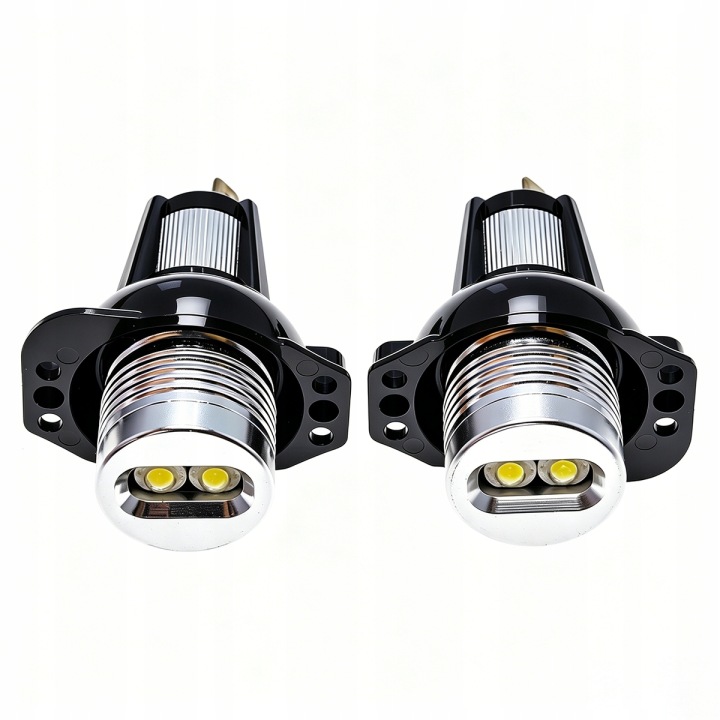 ENSEMBLE 2 MARKERY LED BMW E90 E91 SÉRIE 3 PHARES PHARES ANTIBROUILLARD AVANT RESTYLAGE 12W SEGMENTS
