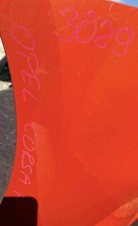 PARE-CHOCS AVANT AVANT OPEL CORSA F