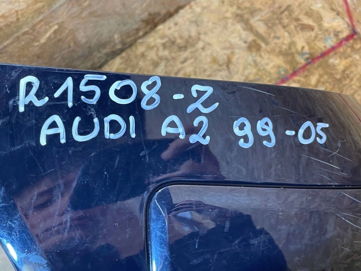 AUDI A2 8Z 99-05 PARE-CHOCS ARRIÈRE ARRIÈRE
