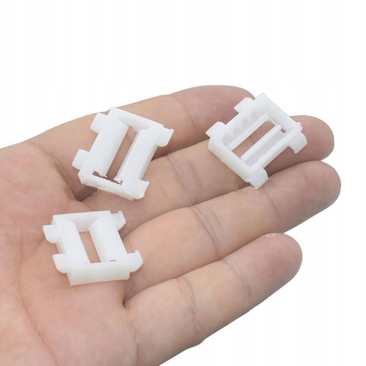35X CLIPS AGRAFE YLISTWY LATÉRALE MERCEDES W124 W201 A0019884681