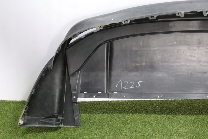 PARE-CHOCS ARRIÈRE DIFFUSEUR DOUBLURE PORSCHE TAYCAN 9J1807983F