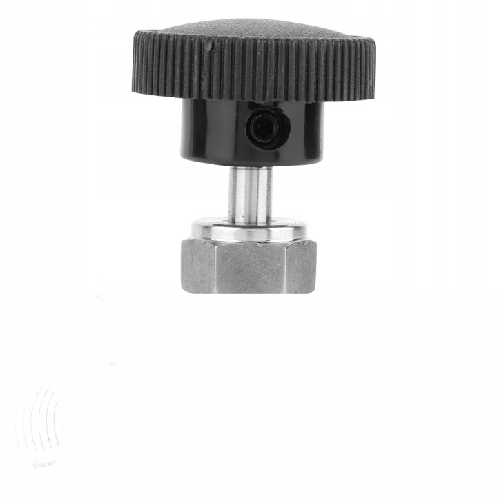 WKV-NEEDLE VALVE WITH BSPP THREAD IN STEEL