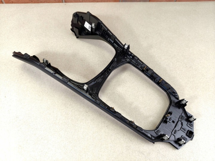 BMW F40 F44 DÉCOR MOULURE CHÂSSIS REVÊTEMENT TUNNELS 5A563E2 PIANO NOIR