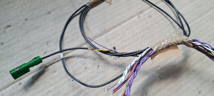 SQ8 4M RSQ8 Q8 FIL CÂBLE CAMÉRAS PUCE PORTES AVANT 8R0972701 SQ7 4M Q7