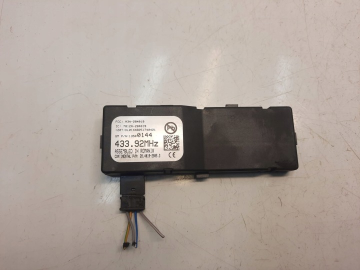 OPEL ASTRA J 2015 ORDINATEUR CONTRÔLEUR ECU I ENSEMBLE CLÉS