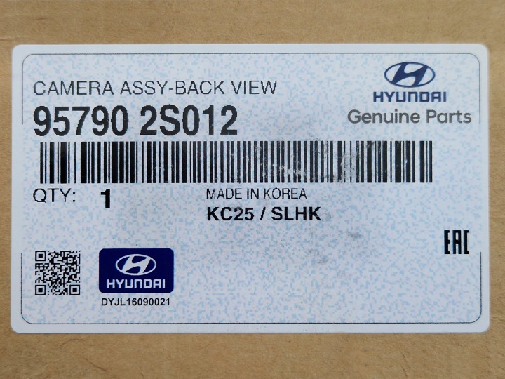 CAMÉRA MARCHE ARRIÈRE HYUNDAI IX35 2010- 957902S012
