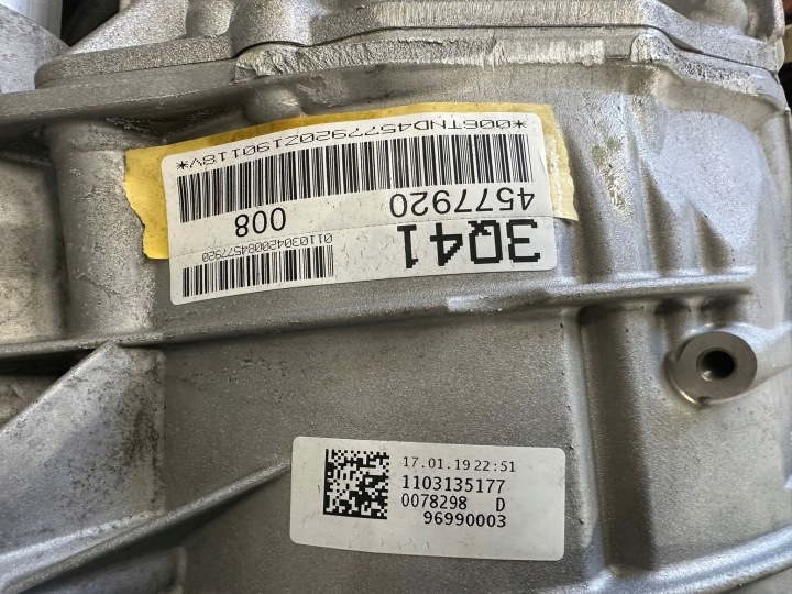 BOÎTE DE VITESSES AUTOMATE TND 8HP65AX AUDI Q8 PORSCHE CAYENNE