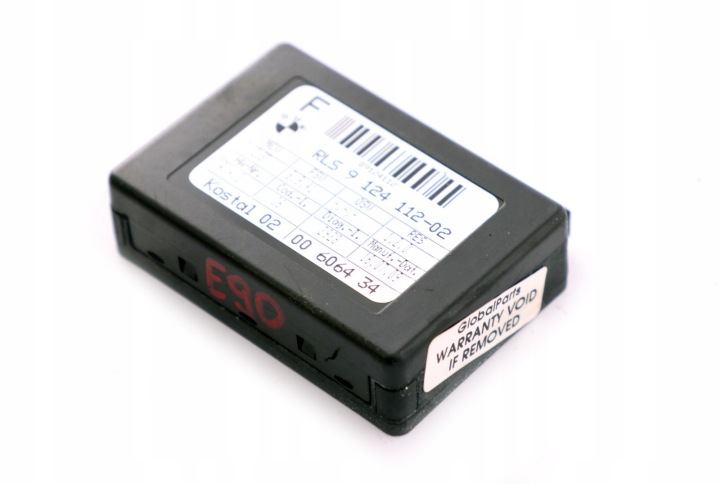 BMW E87 E90 R56 CAPTEUR CAPTEUR PLUIE 9124112
