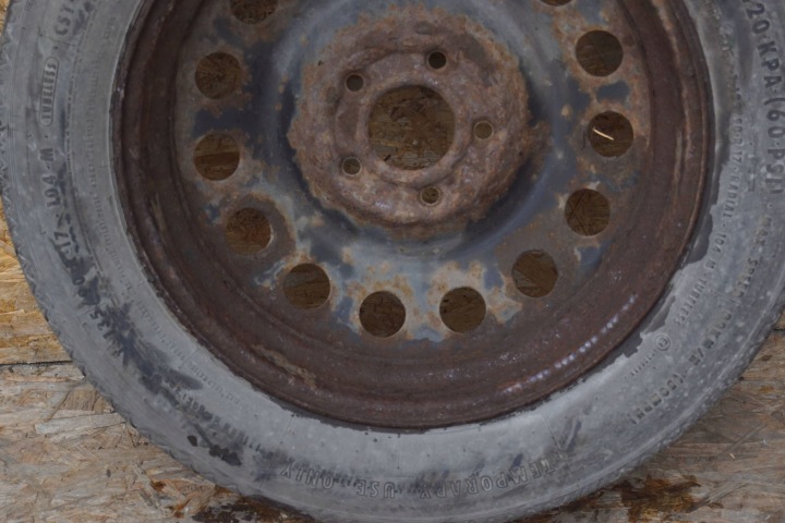 BMW X3 E83 KOLO RÉGLAGE R17 135/90 5X120 6758778 (10)