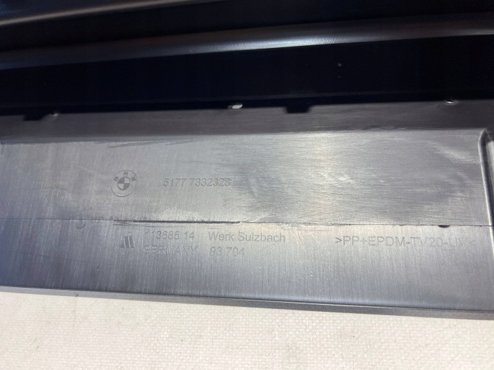 MOULURE SEUIL DROITE BMW X1 F48 7332328