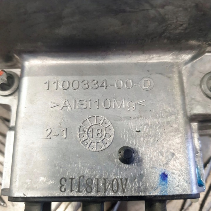TESLA MODÈLE 3 2018 CONTRÔLEUR MODULE ARRIÈRE SUSPENSIONS PNEUMATIQUE