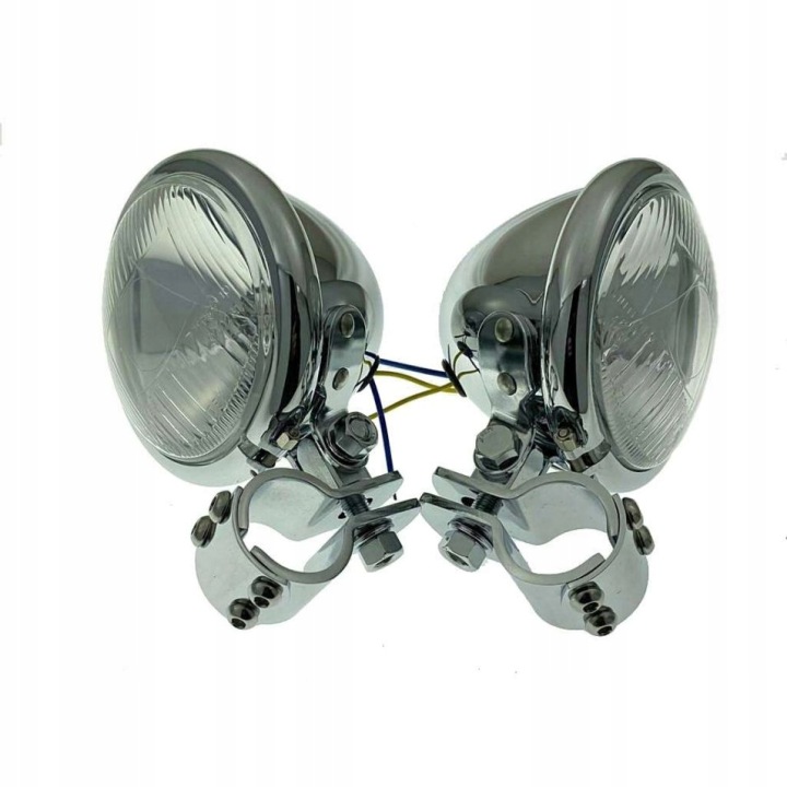PHARES LIGHTBARY SUR PROTECTION/ARC HONDA VF750C MAGNA RC43 (15483)