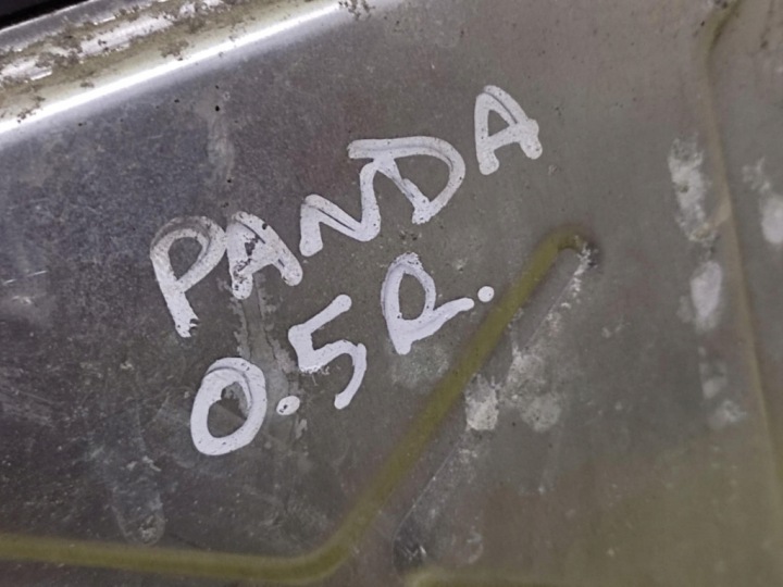 FIAT PANDA II CONTRÔLEUR MOTEUR IAW4AFSP