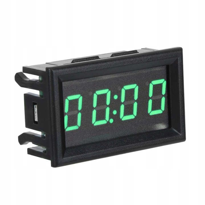 5CM NUMÉRIQUE HORLOGE AUTOMOBILE
