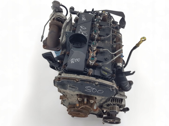 MOTOR FORD TRANSIT MK7 VII 2.2TDCI QVFA P8FA @ POMIAR KOMPRESJI @ 