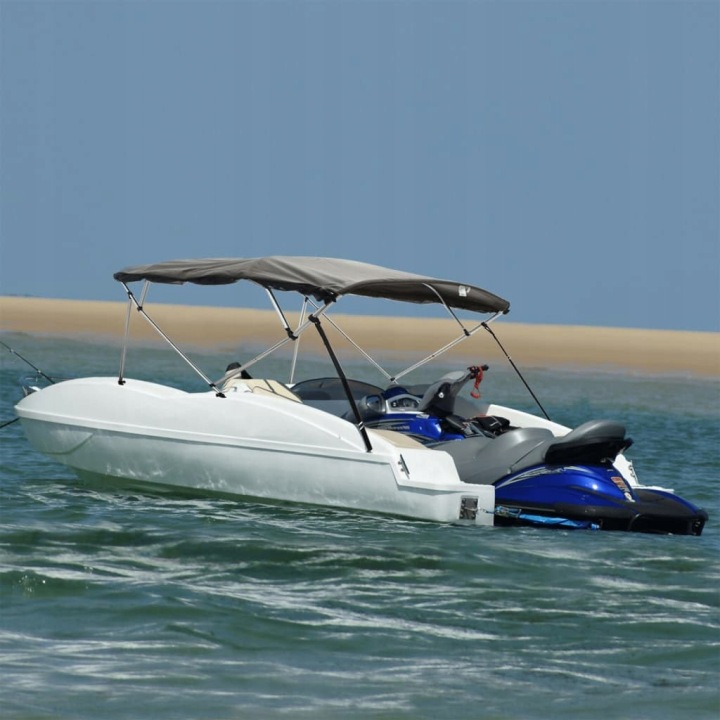 BIMINI AVEC SIATKOWYMI SCIANKAMI, 3 PALAKI, 183X(1