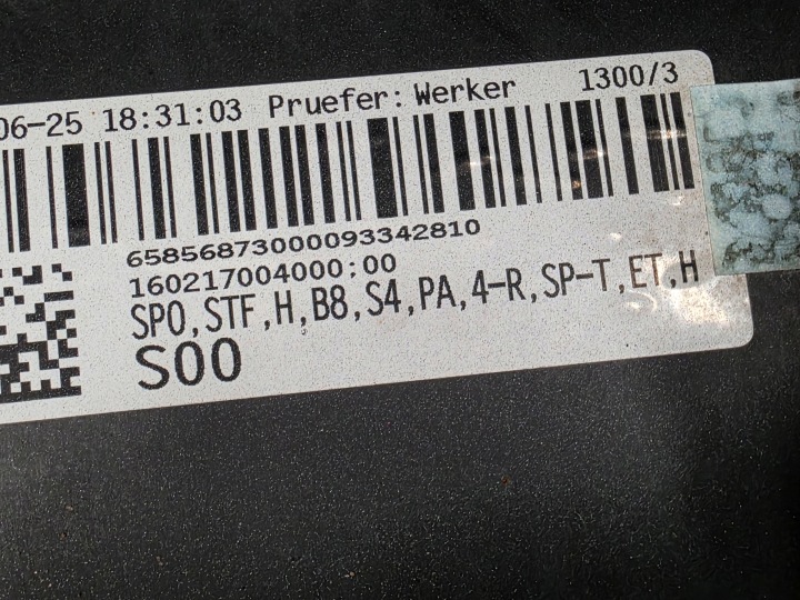 PARE-CHOCS ARRIÈRE ARRIÈRE AUDI S4 B8 LIFT UNIVERSEL 8K9807511N 8K0807521L